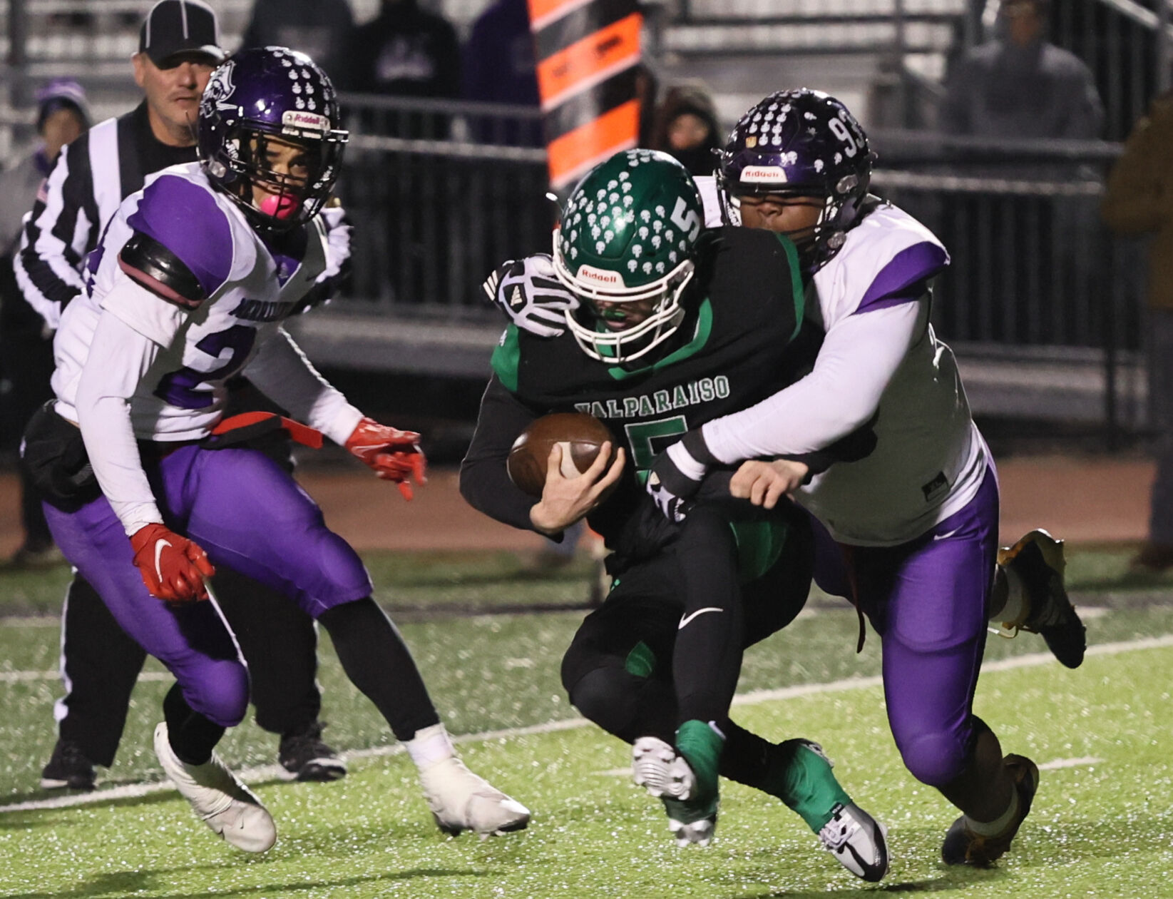 Merrillville at Valparaiso in Class 5A regional